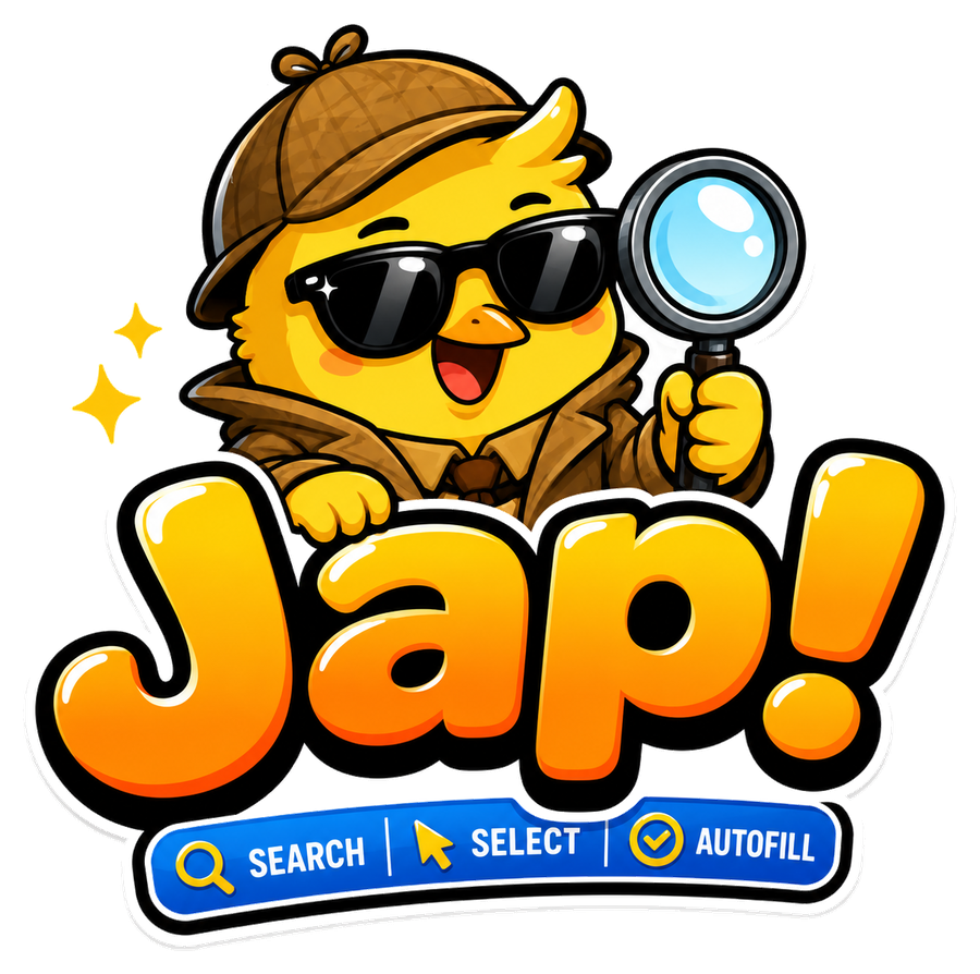 Jap! logo